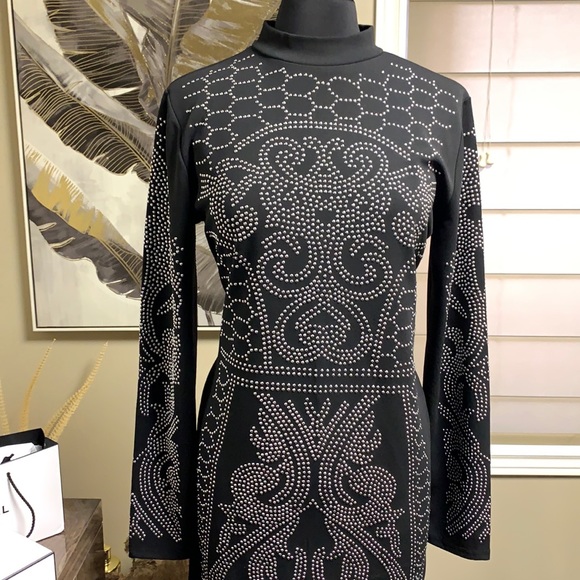 Studded Dress - Picture 1 of 17